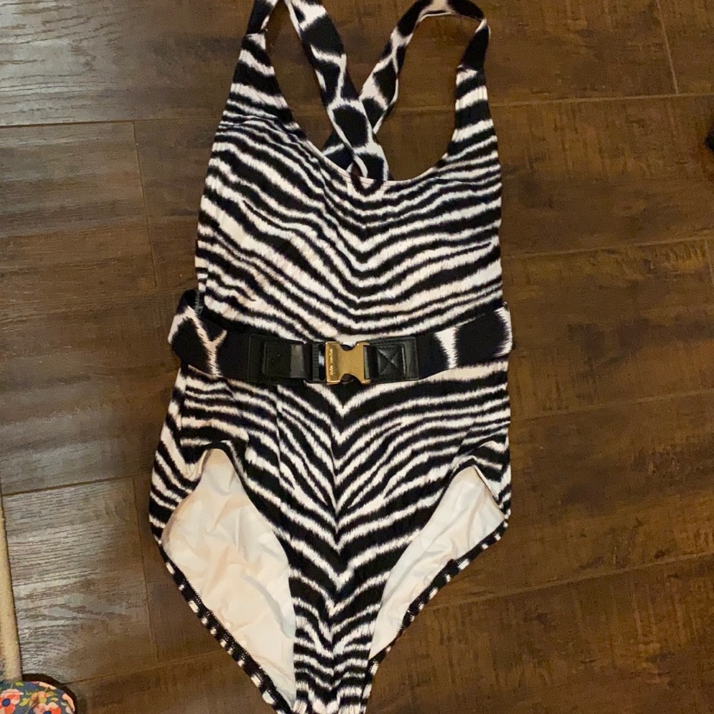Zebra Print one piece